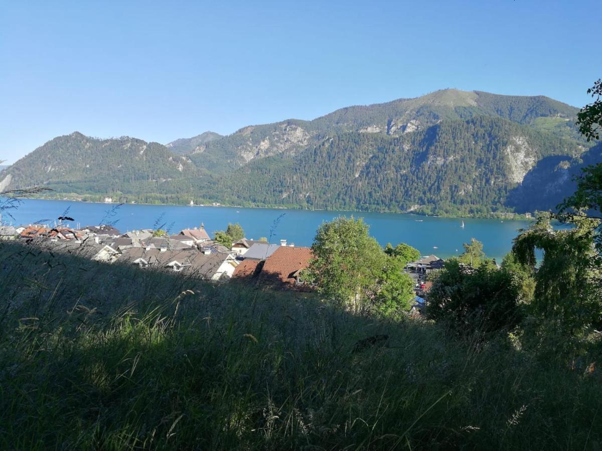 Ferienwohnung Mit Seeblick, Unterach Am Attersse Unterach am Attersee Ngoại thất bức ảnh